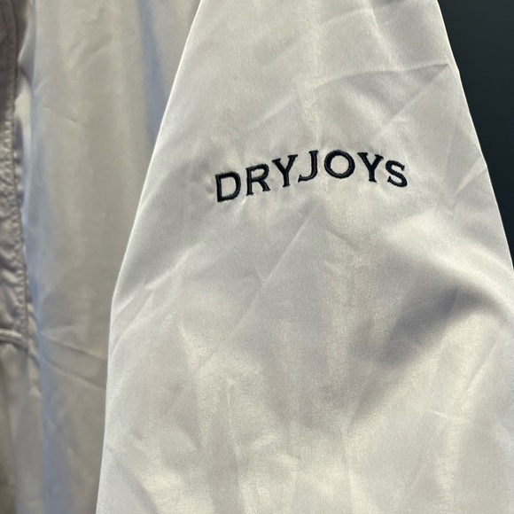 Dryjoys by FootJoy Medium Short Sleeved Windbreaker - Picture 3 of 5
